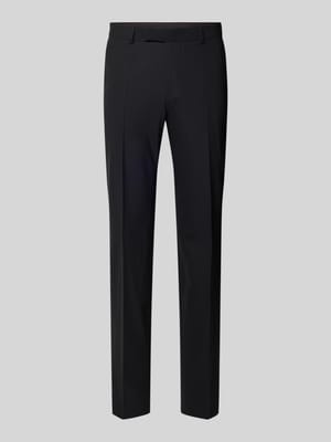 Spodnie garniturowe z Kantami Model 'Totti' Shop The Look MANNEQUINE