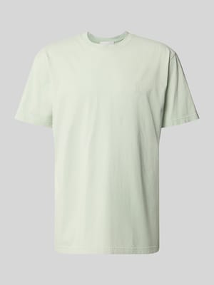 Relaxed Fit T-Shirt aus reiner Bio-Baumwolle Modell 'ICONIC MAARKOS GD' Shop The Look MANNEQUINE