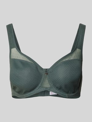 Biustonosz z fiszbinami i zapięciem na haftkę Shop The Look MANNEQUINE