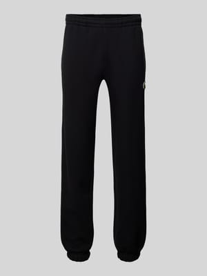 Sweatpants met logopatch Shop The Look MANNEQUINE