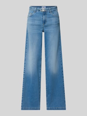 Flared Jeans mit 5-Pocket-Design Shop The Look MANNEQUINE