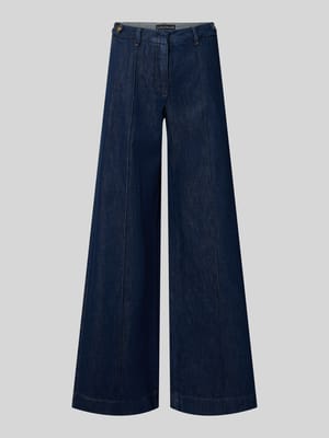Jeansy z szerokimi nogawkami z dodatkiem lyocellu Shop The Look MANNEQUINE