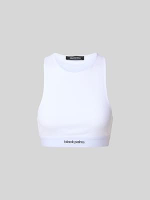 BH mit elastischem Logo-Bund Shop The Look MANNEQUINE