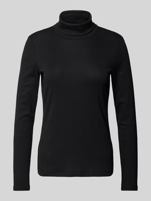 Regular Fit Langarmshirt mit Baumwolle Shop The Look MANNEQUINE