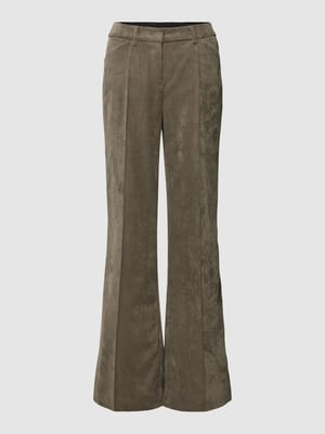 Anzughose aus Cord Shop The Look MANNEQUINE