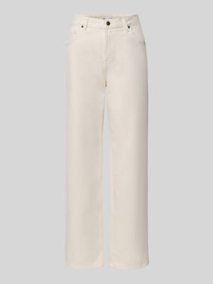 High Waist Jeans mit weitem Bein Modell 'MIAMI' Shop The Look MANNEQUINE