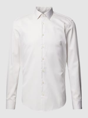 Zakelijk overhemd met kentkraag Shop The Look MANNEQUINE