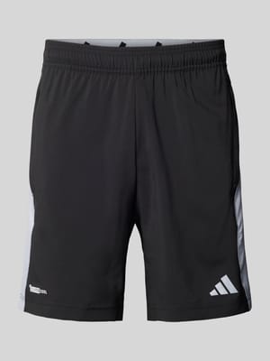 Shorts mit Logo und elastischem Bund Shop The Look MANNEQUINE