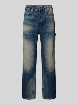 Baggy Fit Jeans im Used-Look Shop The Look MANNEQUINE