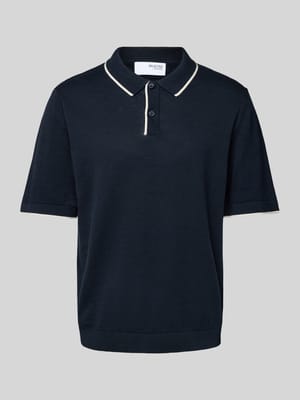 Poloshirt mit 1/2-Ärmel Modell 'MATTIS' Shop The Look MANNEQUINE