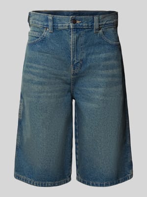 Loose fit bermuda’s met steekzakken Shop The Look MANNEQUINE