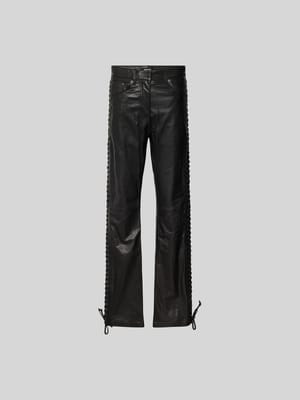 Lederhose mit 5-Pocket-Design Shop The Look MANNEQUINE