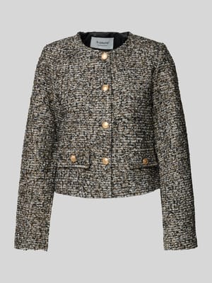 Regular Fit Blazer mit Pattentaschen Modell 'Docima' Shop The Look MANNEQUINE