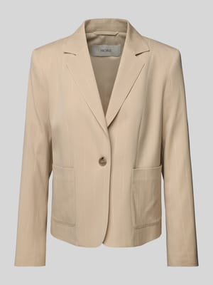 Blazer mit aufgesetzten Taschen Shop The Look MANNEQUINE