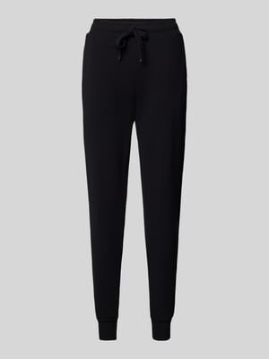 Regular Fit Sweatpants mit elastischem Bund Shop The Look MANNEQUINE