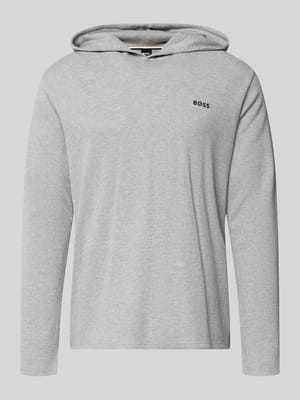 Regular Fit Hoodie aus Baumwoll-Mix Shop The Look MANNEQUINE