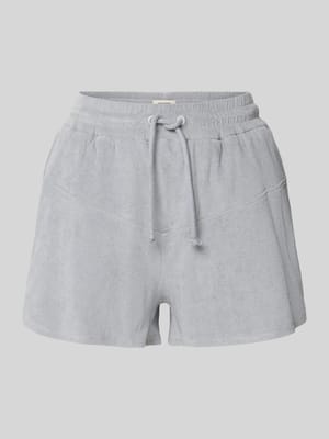 Straight Fit Shorts mit Tunnelzug Modell 'Saha' Shop The Look MANNEQUINE