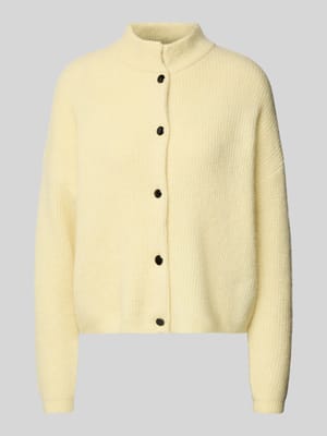 Regular Fit Cardigan aus Alpaka-Mix Modell 'Alpha' Shop The Look MANNEQUINE
