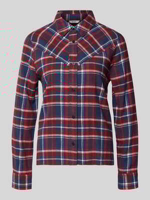 Hemdbluse mit Knopfleiste Shop The Look MANNEQUINE