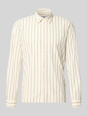 Regular Fit Freizeithemd aus reiner Baumwolle Shop The Look MANNEQUINE
