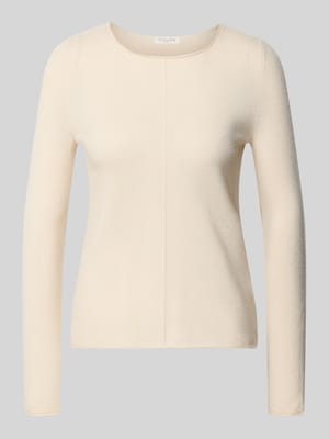 Regular Fit Strickpullover aus reinem Kaschmir Shop The Look MANNEQUINE