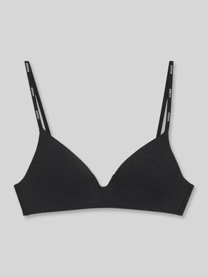 biustonosz w nadruk skóry leoparda z wzór na całej powierzchni model 'SHADOW BRALETTE' Shop The Look MANNEQUINE