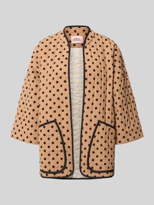 Jacke im Allover-Look Modell 'Lulu' Shop The Look MANNEQUINE