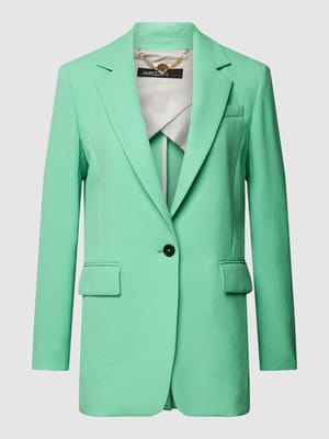 Blazer met loopsplit Shop The Look MANNEQUINE