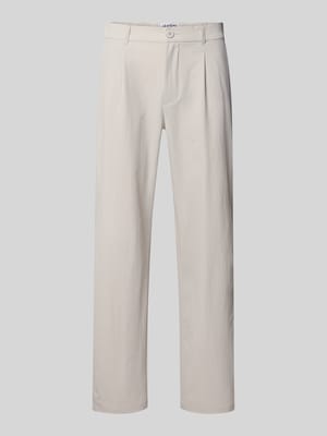 Spodnie o kroju regular fit z francuskimi wpuszczanymi kieszeniami Shop The Look MANNEQUINE