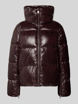 Kurtka pikowana o kroju regular fit ze stójką z podszewką Shop The Look MANNEQUINE