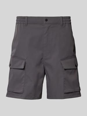 Regular Fit Cargoshorts mit elastischem Bund Modell 'BALTO' Shop The Look MANNEQUINE