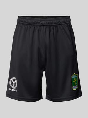 Relaxed Fit Shorts mit Logo-Print Shop The Look MANNEQUINE
