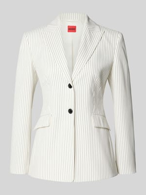 Regular Fit Blazer mit 2-Knopf-Verschluss Modell 'ASMALLA' Shop The Look MANNEQUINE
