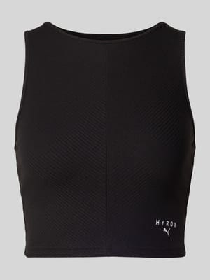 PUMA x HYROX - Crop Top mit Label-Stitching Shop The Look MANNEQUINE