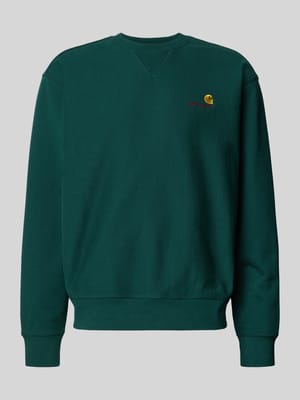 Sweatshirt met ronde hals Shop The Look MANNEQUINE