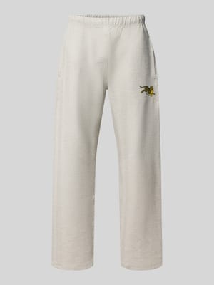 sweatpants van katoenmix Shop The Look MANNEQUINE