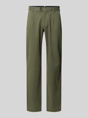 Chino z kieszeniami w szwie bocznym Shop The Look MANNEQUINE