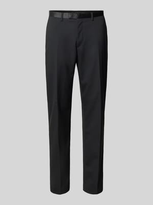 Slim Fit Anzughose mit Gesäßtaschen Shop The Look MANNEQUINE