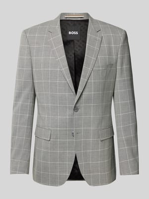 Colbert met paspelzak op de borst, model 'Jasper' Shop The Look MANNEQUINE