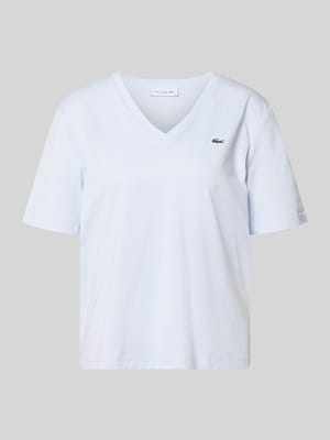relaxed fit T-shirt van puur katoen Shop The Look MANNEQUINE