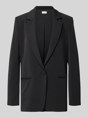 Żakiet o kroju relaxed fit z lamowanymi kieszeniami Shop The Look MANNEQUINE