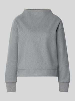 Sweatshirt mit Viskose-Anteil Modell 'Gruger' Shop The Look MANNEQUINE