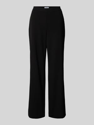 Broek met elastische band, model 'CHANA Shop The Look MANNEQUINE