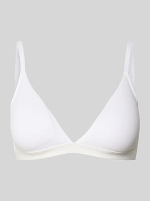 Triangel-BH mit elastischem Logo-Bund Shop The Look MANNEQUINE