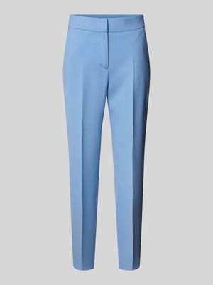 Regular Fit Cigarette Pants aus Viskose-Mix mit elastischem Bund Shop The Look MANNEQUINE