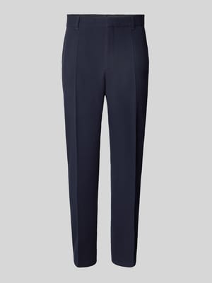 Spodnie do garnituru o kroju regular fit z mieszanki żywej wełny model ‘PERIN’ Shop The Look MANNEQUINE