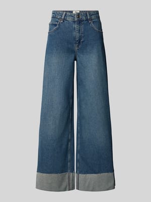 Jeans mit 5-Pocket-Design Modell 'Nevada' Shop The Look MANNEQUINE