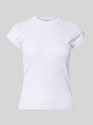 T-Shirt mit Rundhalsausschnitt Modell 'EVERYDAY' Shop The Look MANNEQUINE