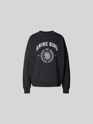 Oversized Fit Sweatshirt mit Logo-Print Shop The Look MANNEQUINE