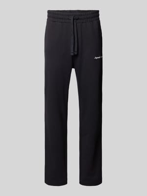 Sweatpants mit elastischem Bund Modell 'KANE' Shop The Look MANNEQUINE